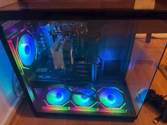 Oyun Bilgisayarı AMD Radeon 9060 XT DDR 6