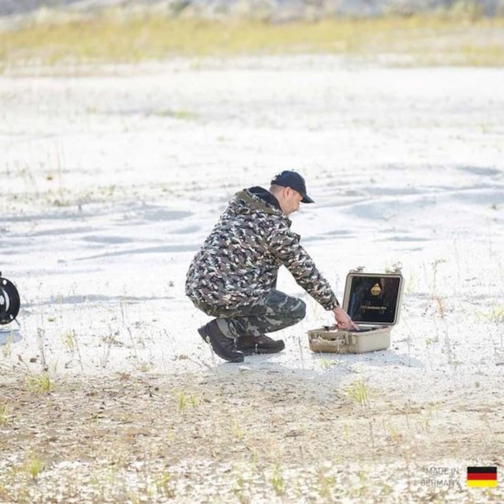 OKM GeoSeeker Mini Kompakt Jeoelektrik Su ve Boşluk Dedektörü (Özd... - 4