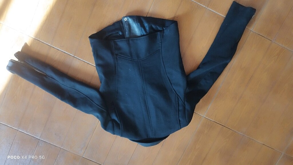 #Zara derili likralı şık mont Eni 45 Boyu 53 Piyasası çok pahalıdır?? - 9