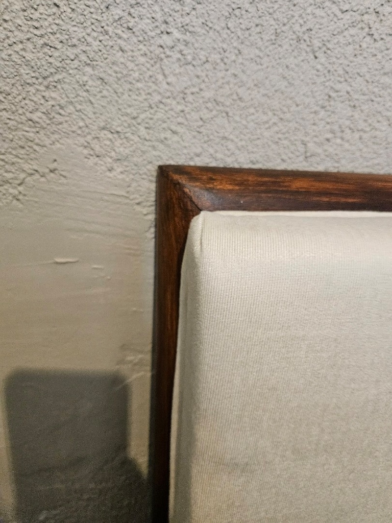 ahşap ayaklı bench tabure puf - 3