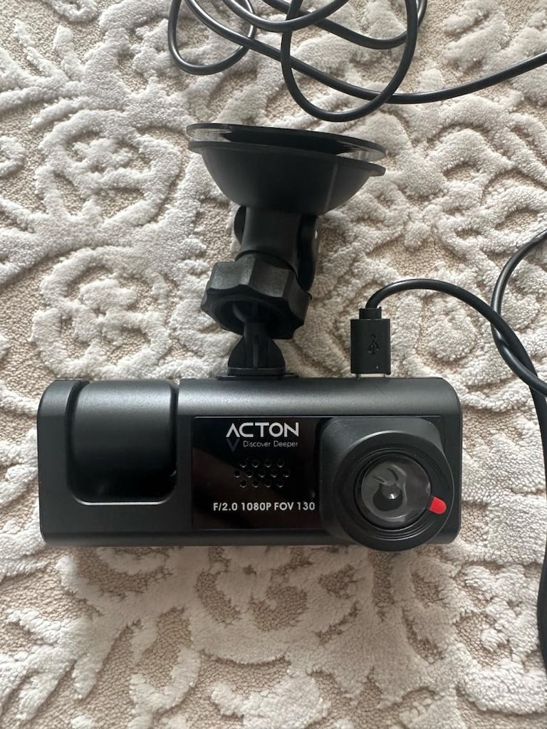 Acton 3 Yönlü(Ön,Arka,iç) Araç Kamerası - 3