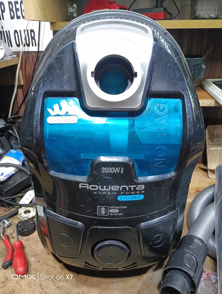 Rowenta Elektrik Süpürgesi - 2