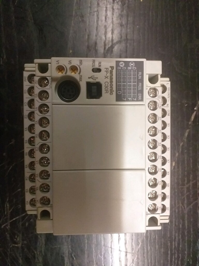 PANASONİC AFPX-C30R CONTROLUNIT.