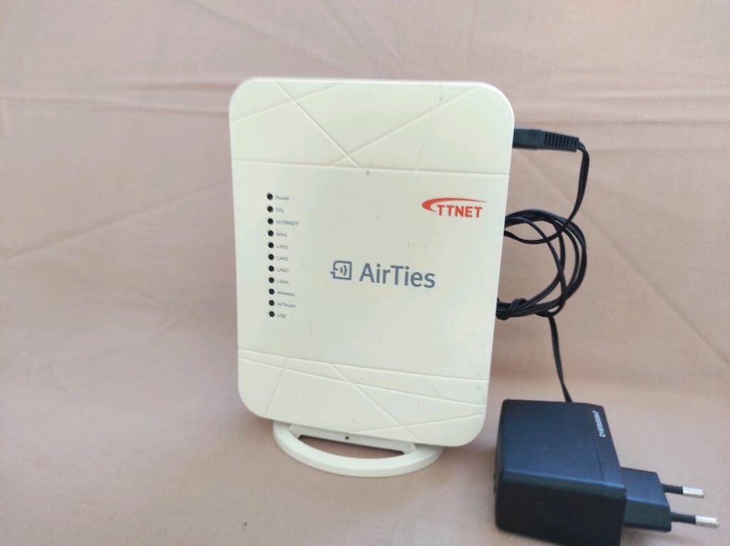 AİR TİES VDSL2 FİBER 300 MBPS KABLOSUZ MODEM - 3
