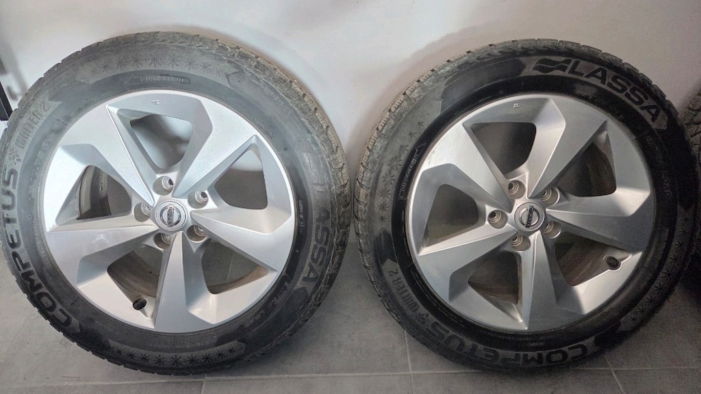 Nissan Qashqai 17 Jant Lastik Takım - 2