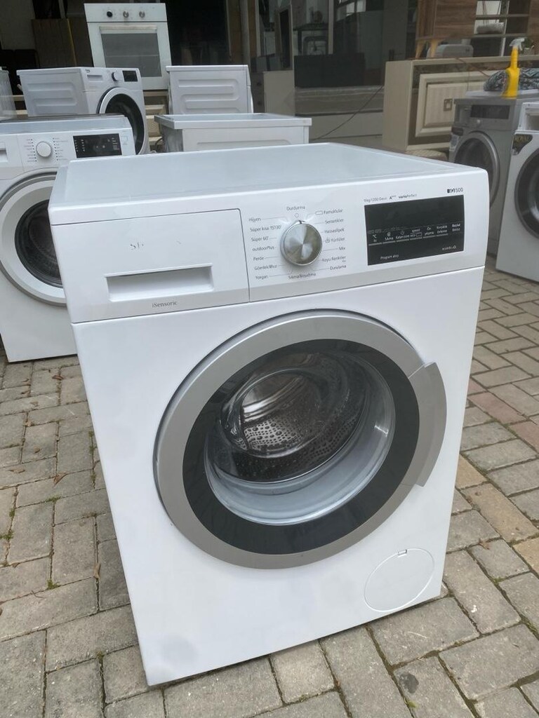 Siemens Sıfır Ayarında Yeni Nesil Çamaşır Makinesi - 5