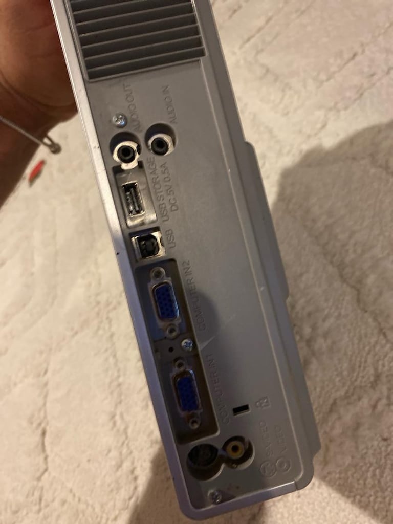 HITACHI CPX1 PROJEKSİYON CİHAZI - 5