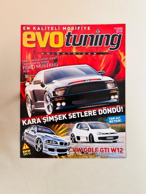 EVO 2008 dergi.