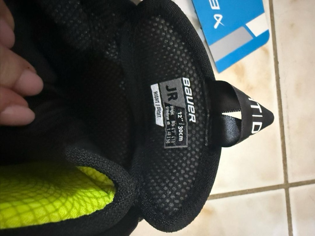 Bauer Vapor Buz Pateni dizliği - 4