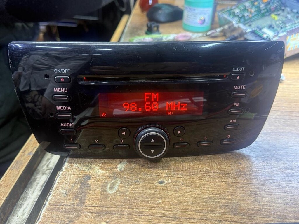 Geniş Aile Doblo teyp , Opel Combo teyp, cd çalışıyor kodu açık çalışı - 2