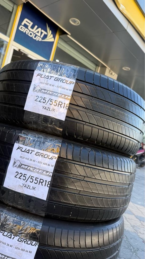 225 55 18 MİCHELİN YAZ LASTİĞİ ÇOK İYİ DURUMDA - 2