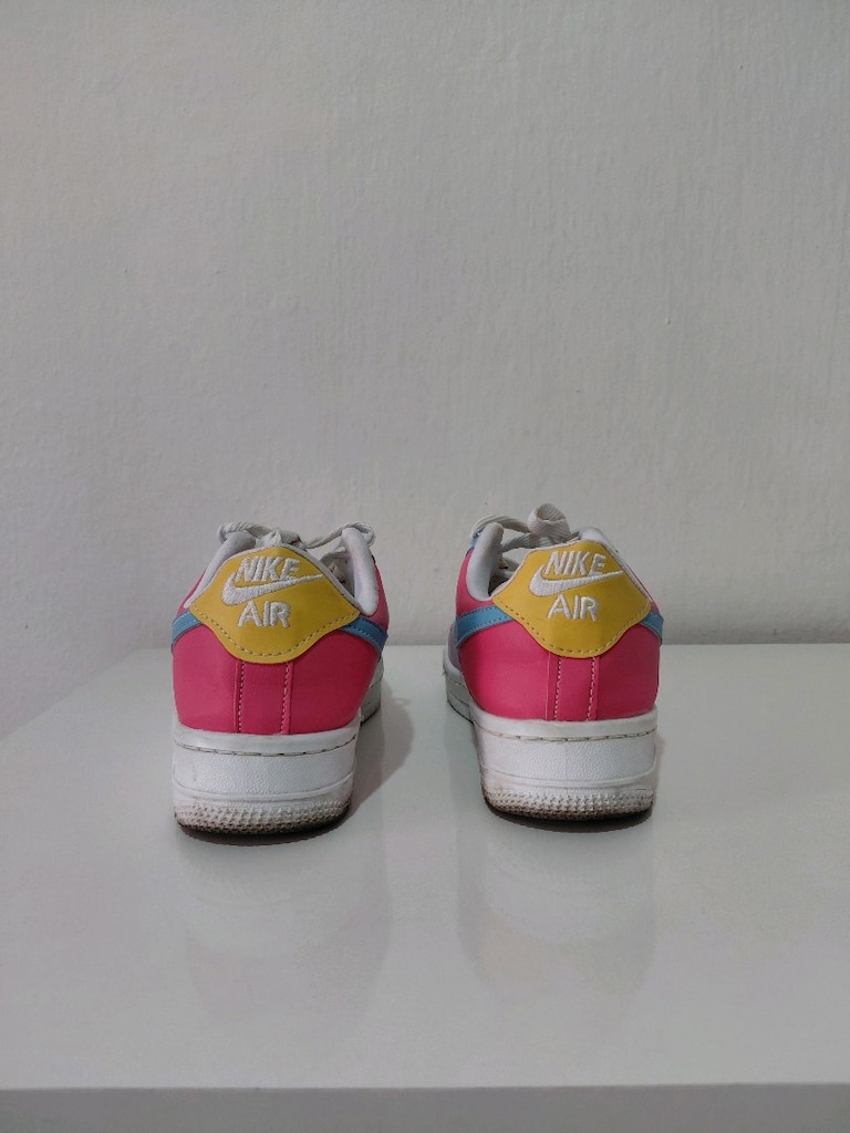 Nike air force kadın spor ayakkabı - 4