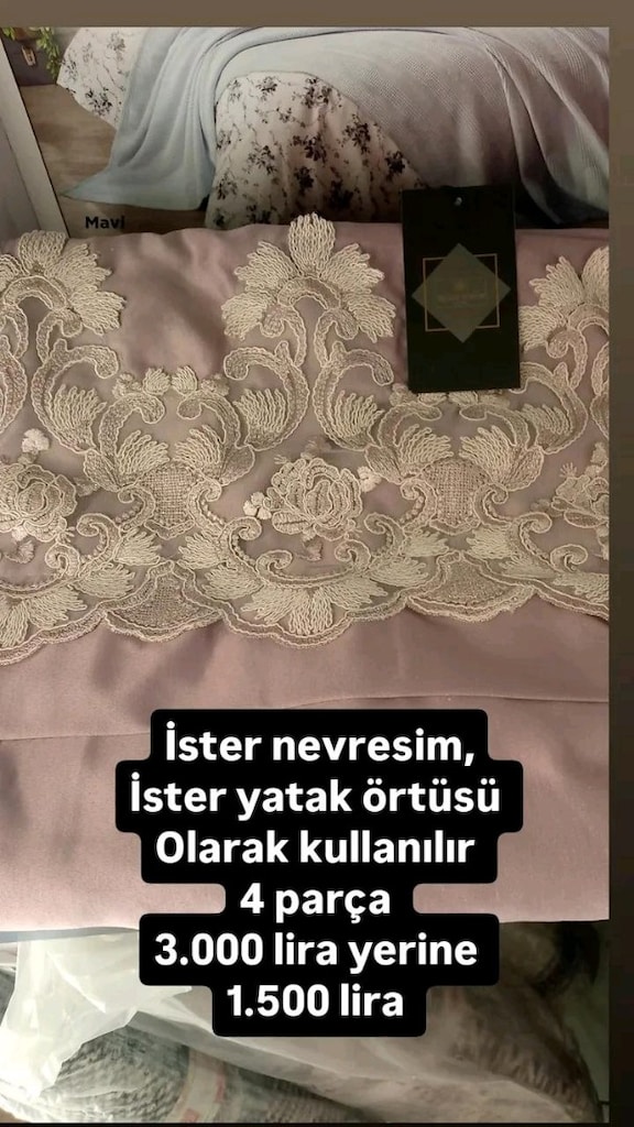 Nevresim Takımları Nakışlı - 7