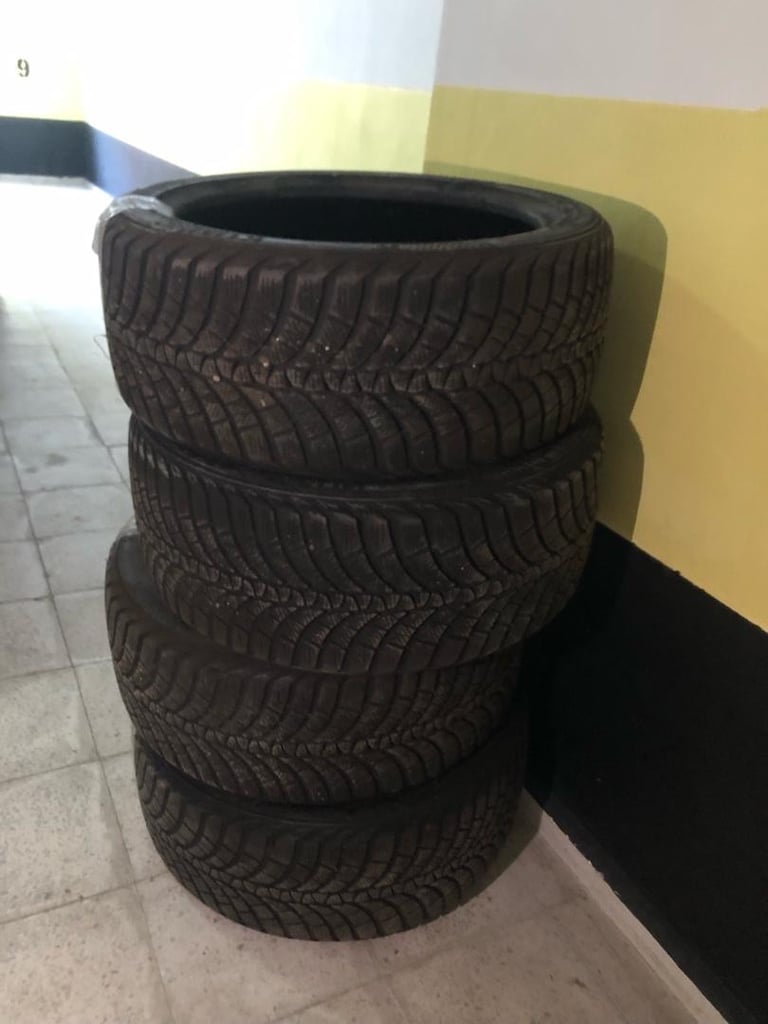 Kumho WinterCraft WP71 255/40 R19 100V - 1 Ay Kullanıldı / Takım - 2