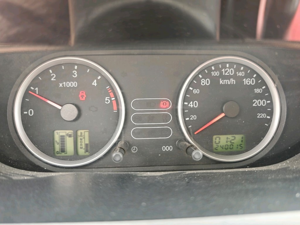 Ford Fiesta 2006 1.4 TDCİ 240bin km - 12