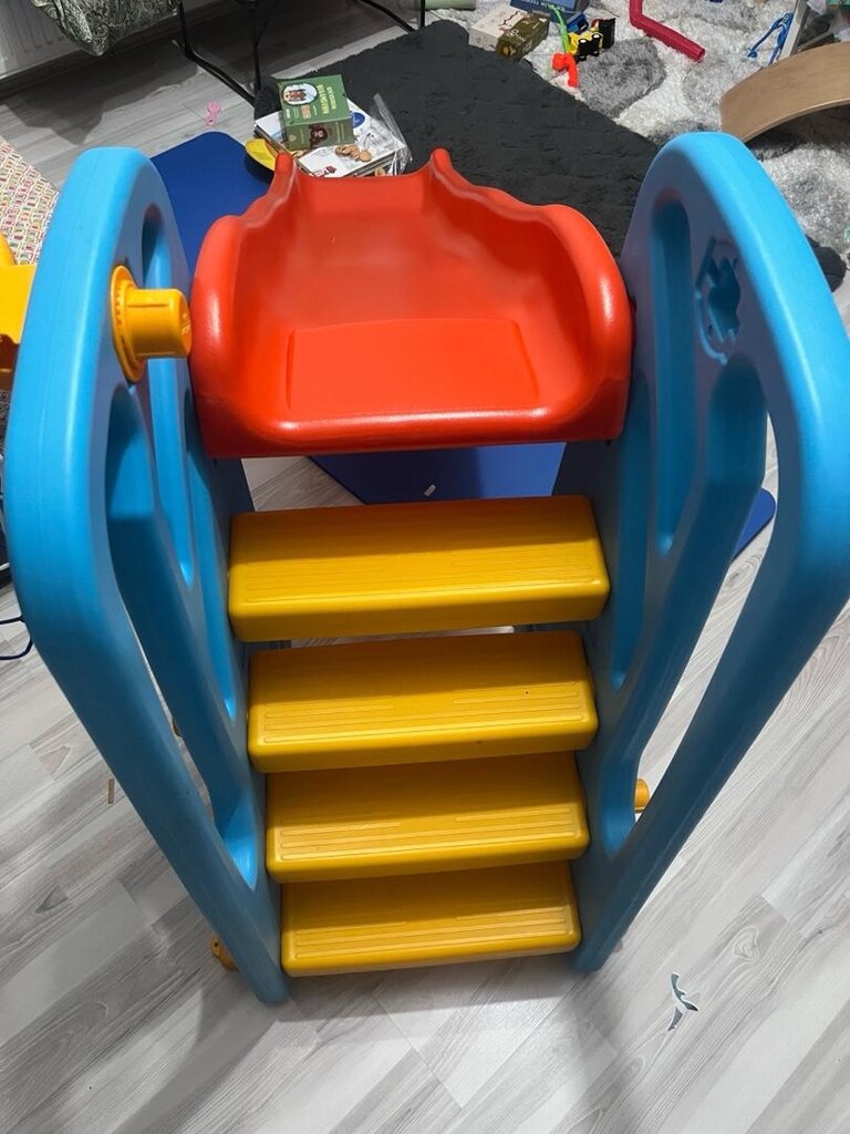 Pilsan 4 basamaklı 155cm uzunluğunda kaydırak - 2