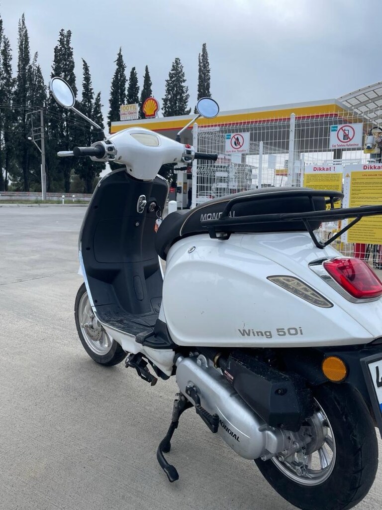 2023 MONDİAL WING 50 CC/ 80 CC ÇEVRİLi SIFIR AYARINDA(TAKAS DÜŞÜNÜLÜR) - 11
