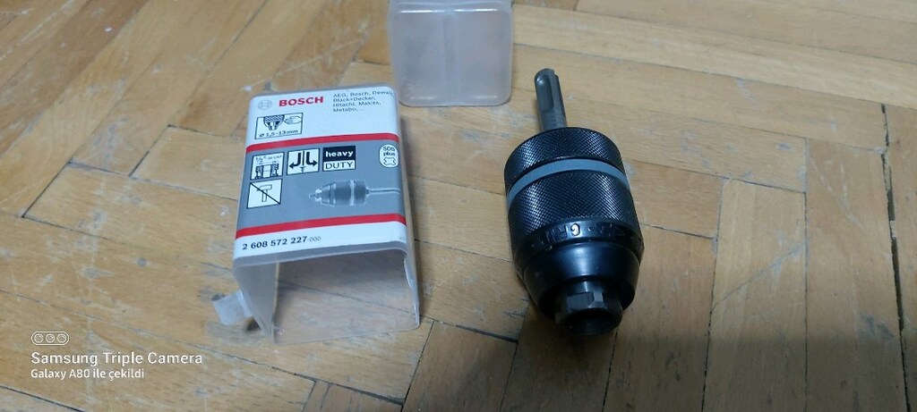 BOSCH SDS PLUS MANDREN. - 6