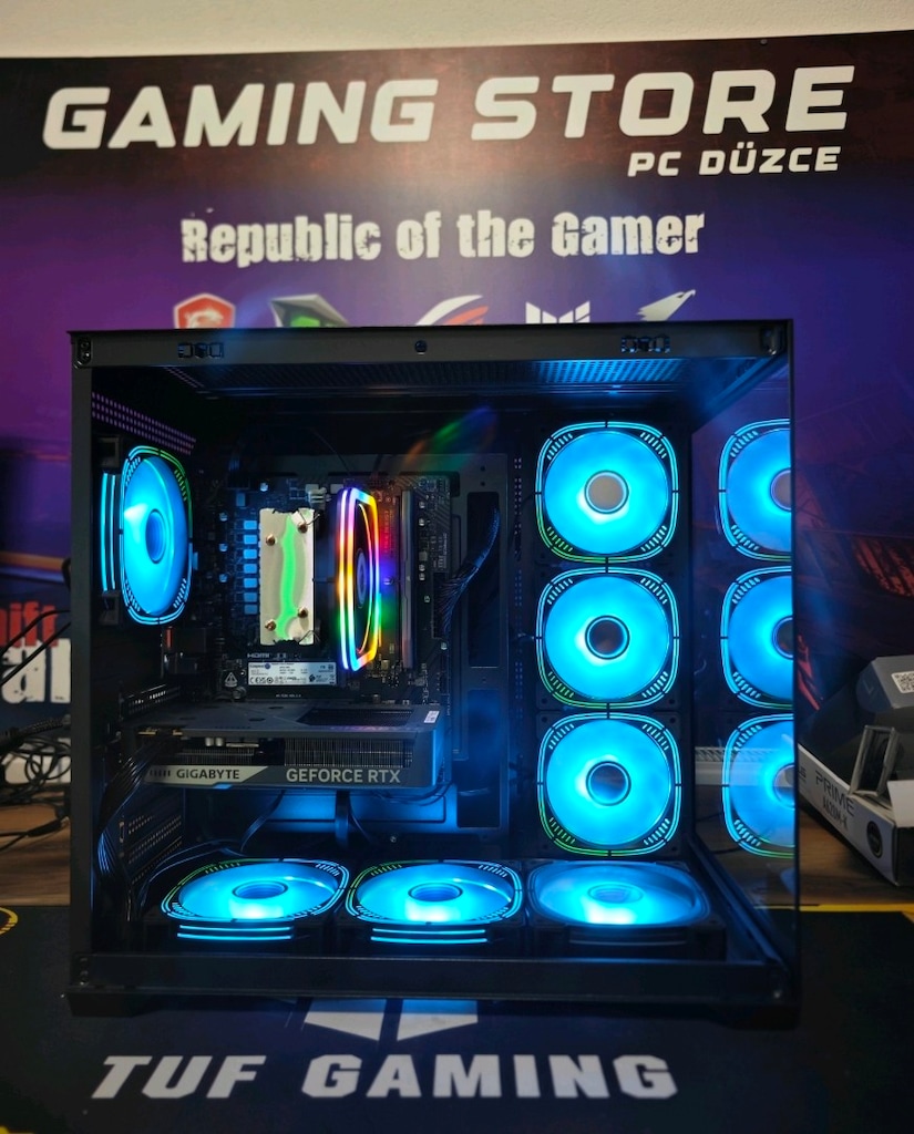 bilgisayar kasa gaming sıfır peşin fiyatına 6 taksit - 5