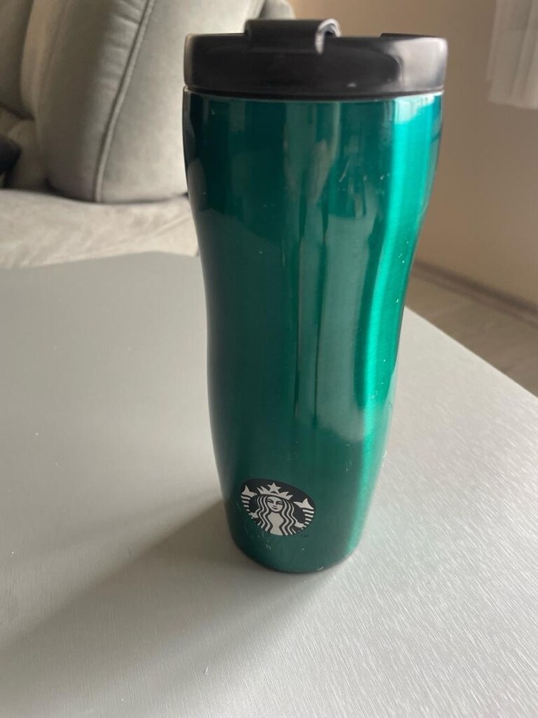 Starbucks coffee metal termos kullanılmış sıfır ürün değildir