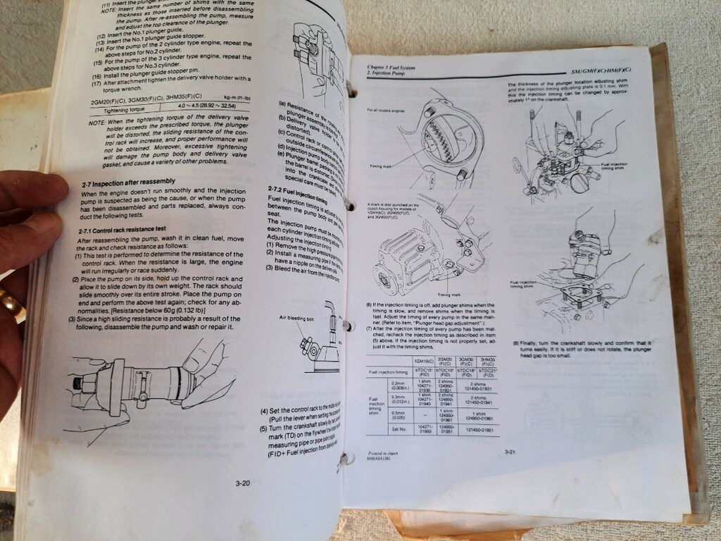 YANMAR SERVİS MANUELİ - 3