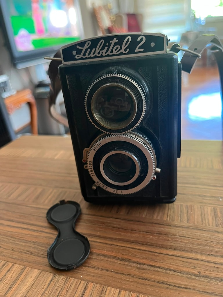 Lubitel 2 Sovyet Fotoğraf Makinesi - 2