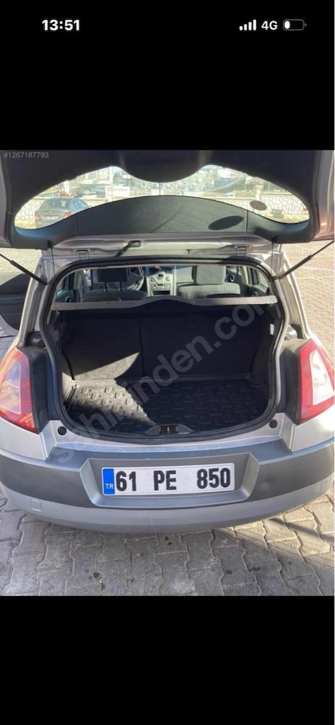 2006 renault megane hb motoru yenilenmiş değişensiz aile aracı - 3