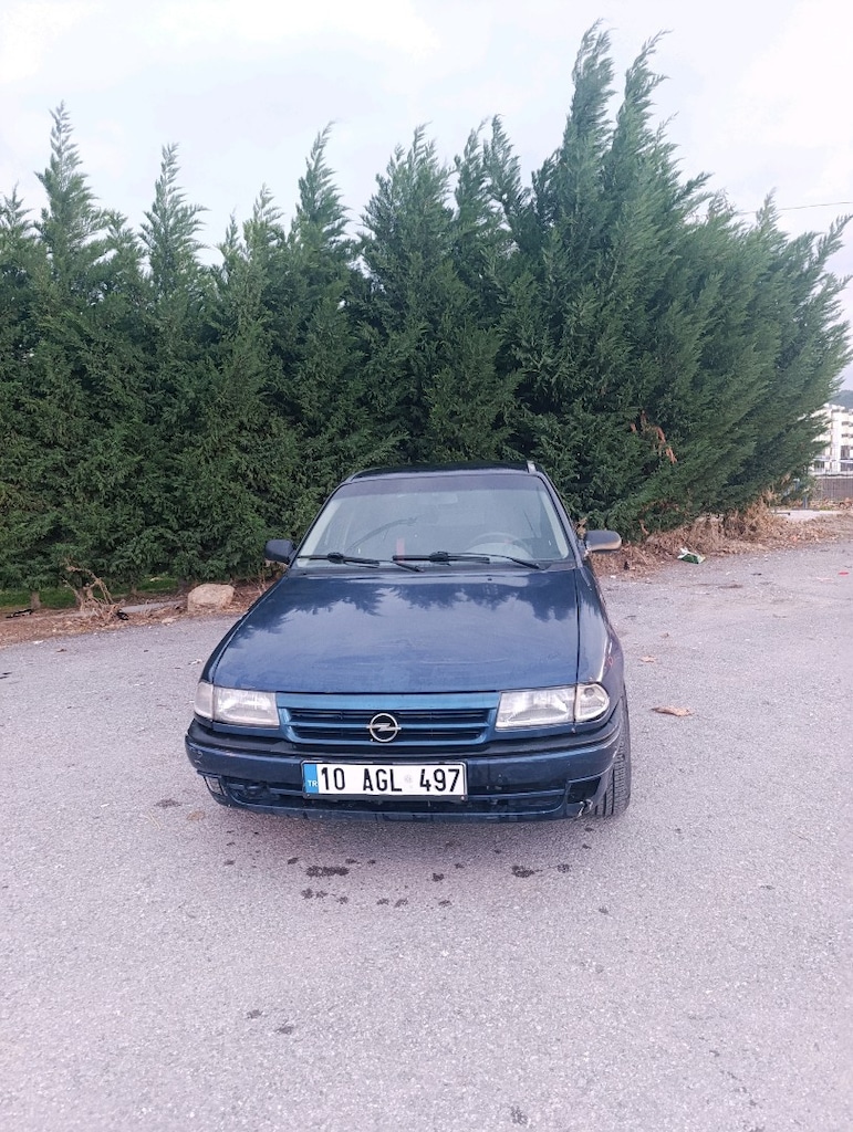 (ACİL) Aldım Diyene SLX Parasına Klimalı Opel Astra - 3