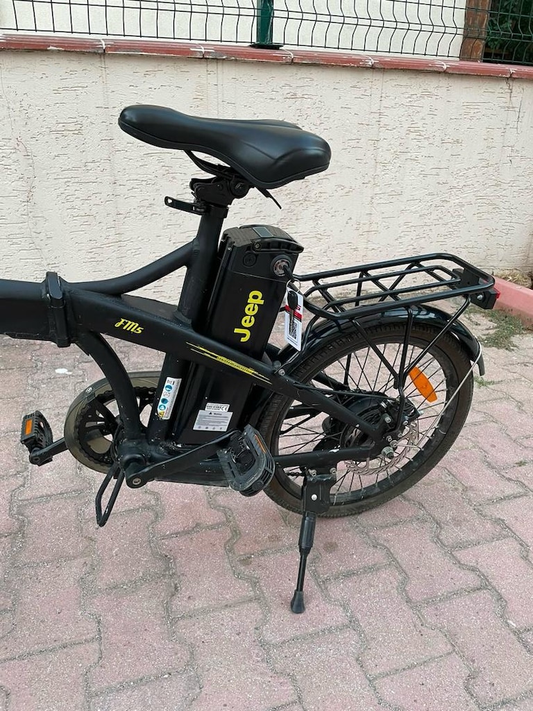 Jeep Katlanır Elektrikli Bisiklet - 2