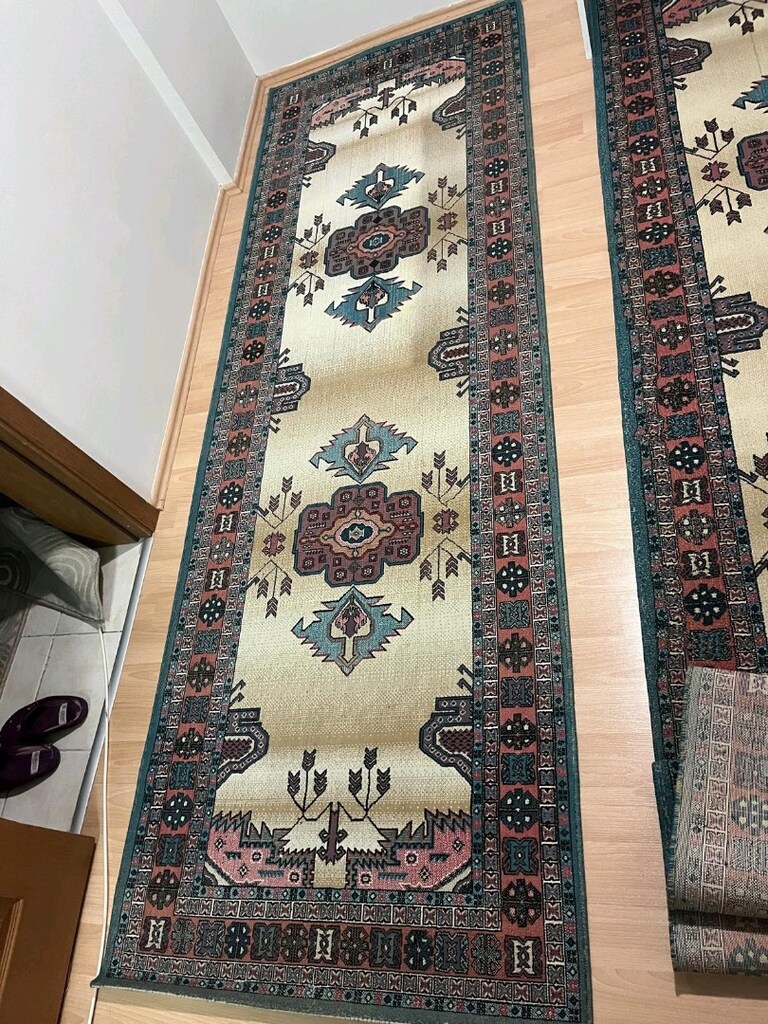 2 adet sık dokuma yolluk 3 ve 4 metre uzunluğunda - 2