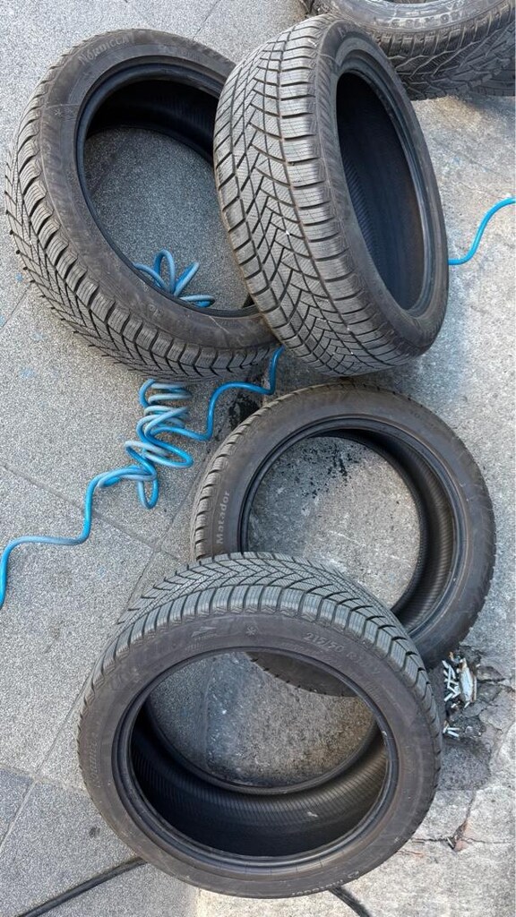 215/50/R18 KIŞ LASTİĞİ VW TROC 1 ay kullanılmış MATADOR nordica - 6