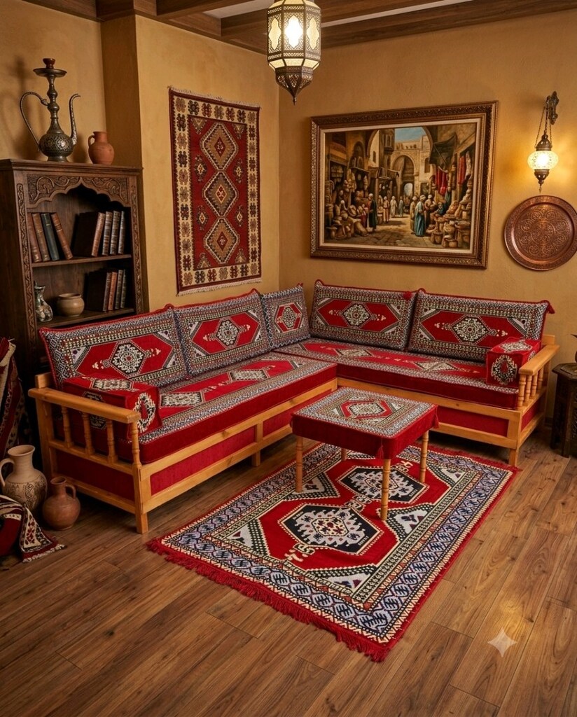 Sedir Takımı, Şark Köşesi - 4