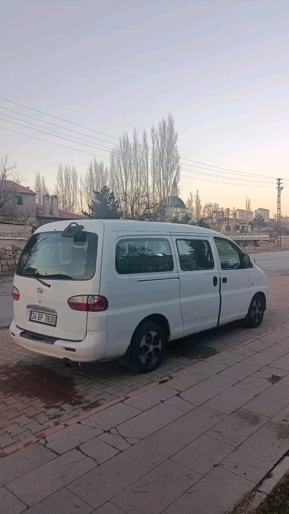 ACİL İHTİYAÇTAN SATILIK Temiz Hyundai Starex - 13