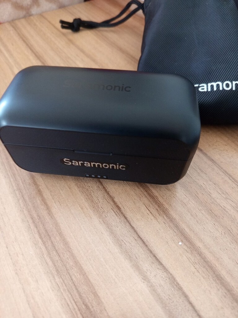 Saramonic Blink 500 B2+ 4in1 Wireless 2 Kişilik Kablosuz Yaka Mikrofon - 4