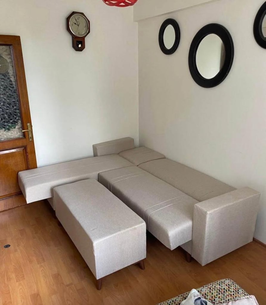 L KÖŞE KOLTUK TAKIMI İMALATTAN - 5