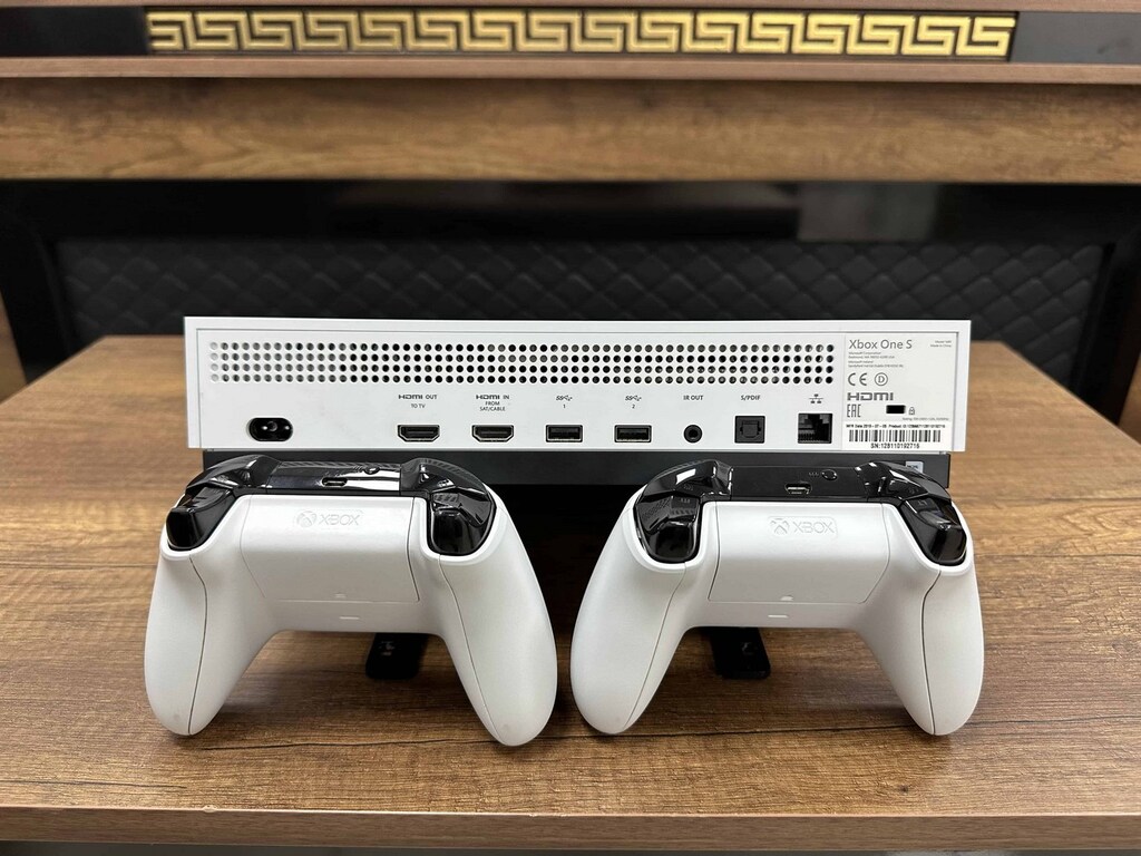 Microsoft Xbox One S 500 GB CD'li Çift Kol - 5