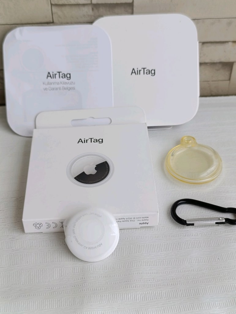 Apple AirTag ve Kılıfı - 10