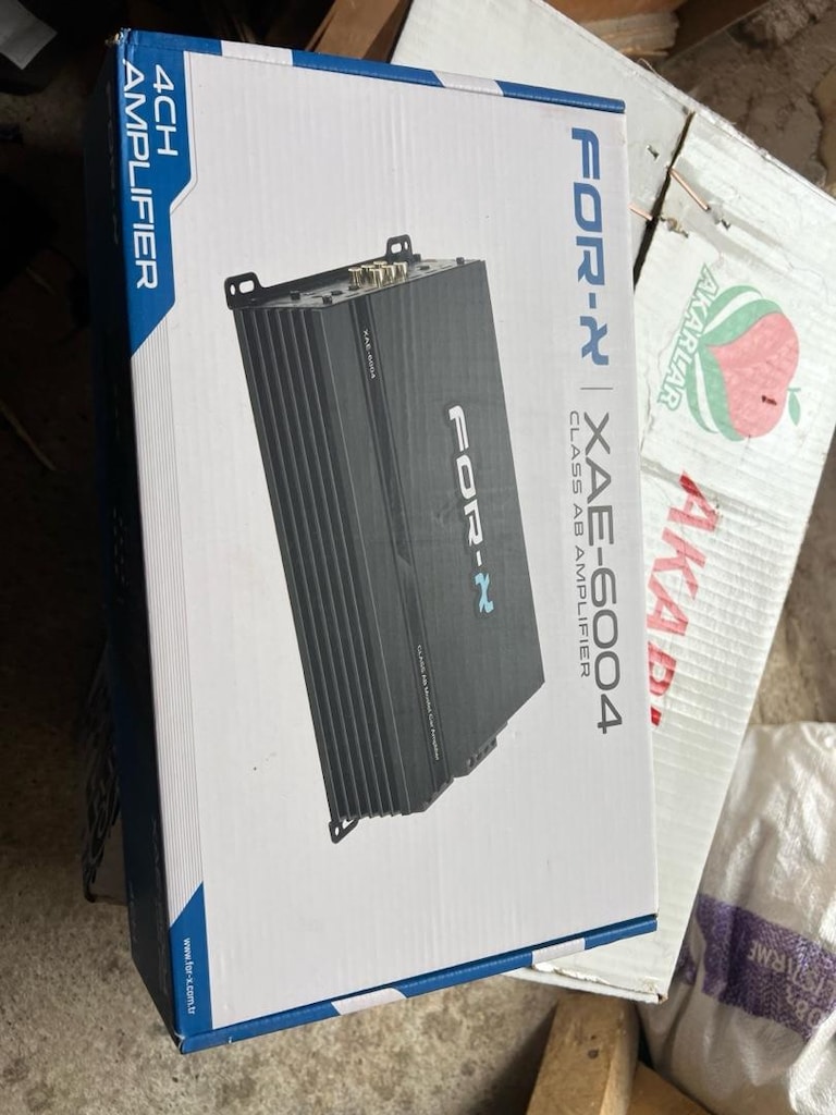 anfi for-x bass konturol düymeli - 8