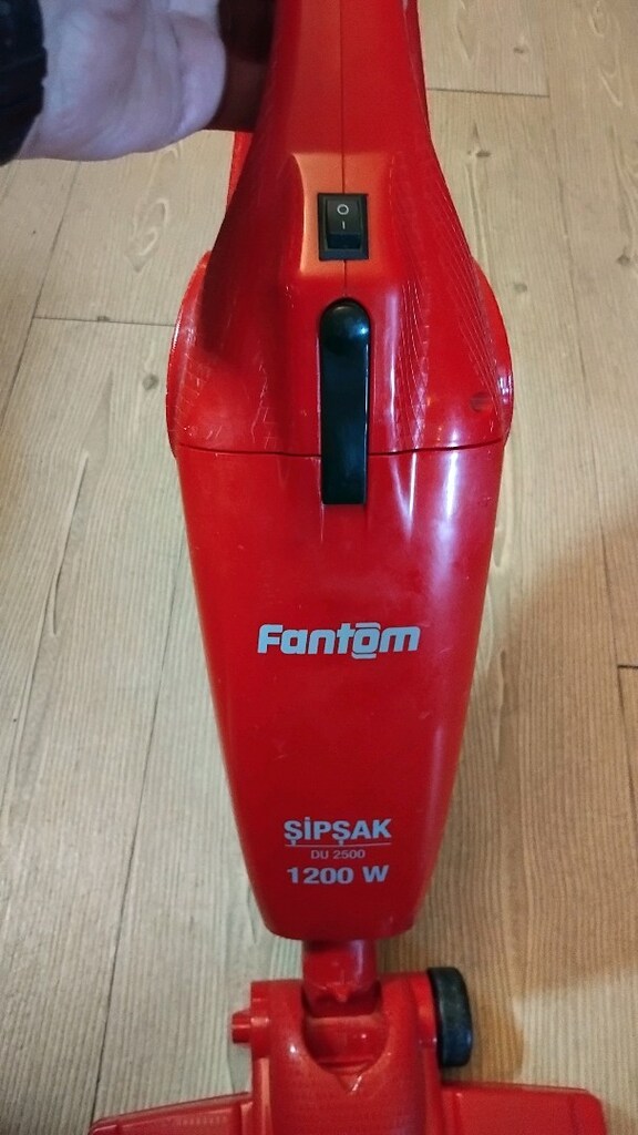 Fantom...Güçlü dik süpürge - 3