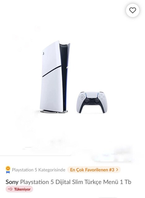 PLAYSTATİON 5 SLİM