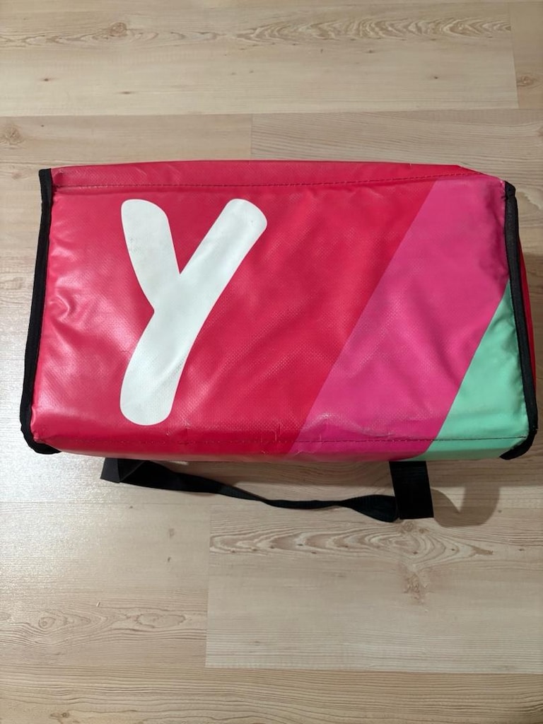 Yemeksepeti Punch Yemek Taşıma Çantası