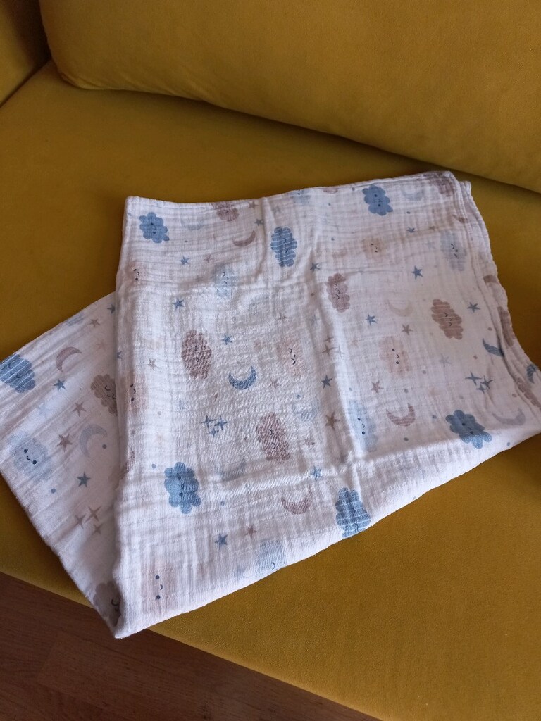 puset ortusu muslin bez