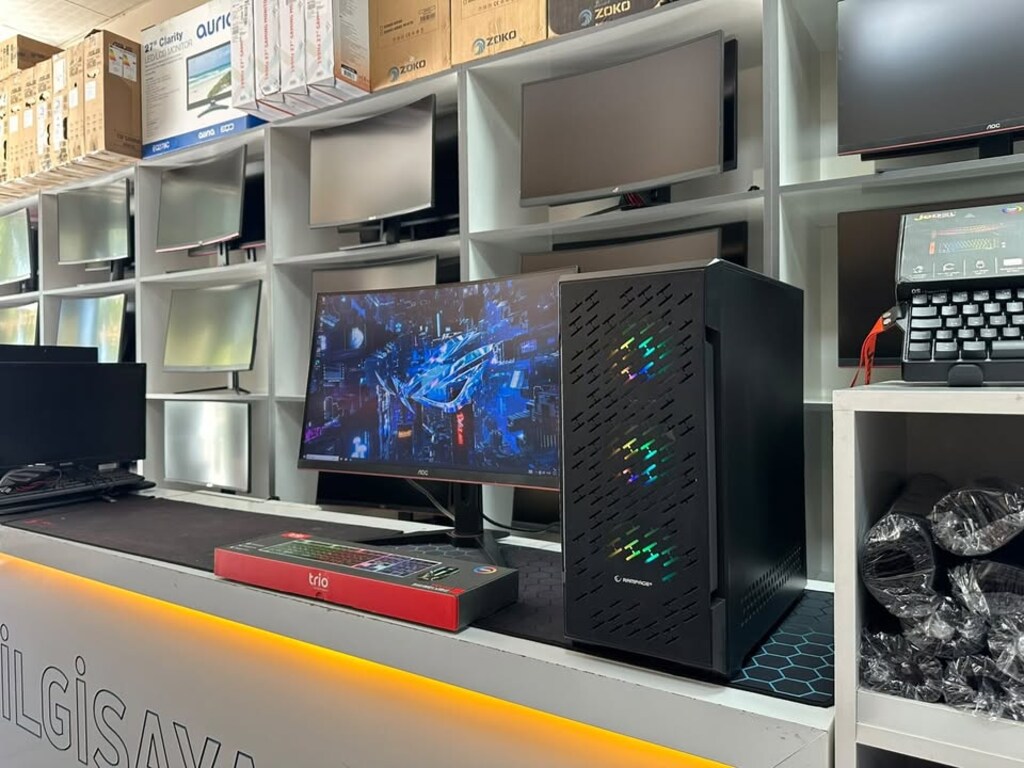 İ7-6700 İŞLEMCİ 16GB RAM GTX 1060 6GB EK.KARTI AOC 27" 144HZ EKRAN - 3