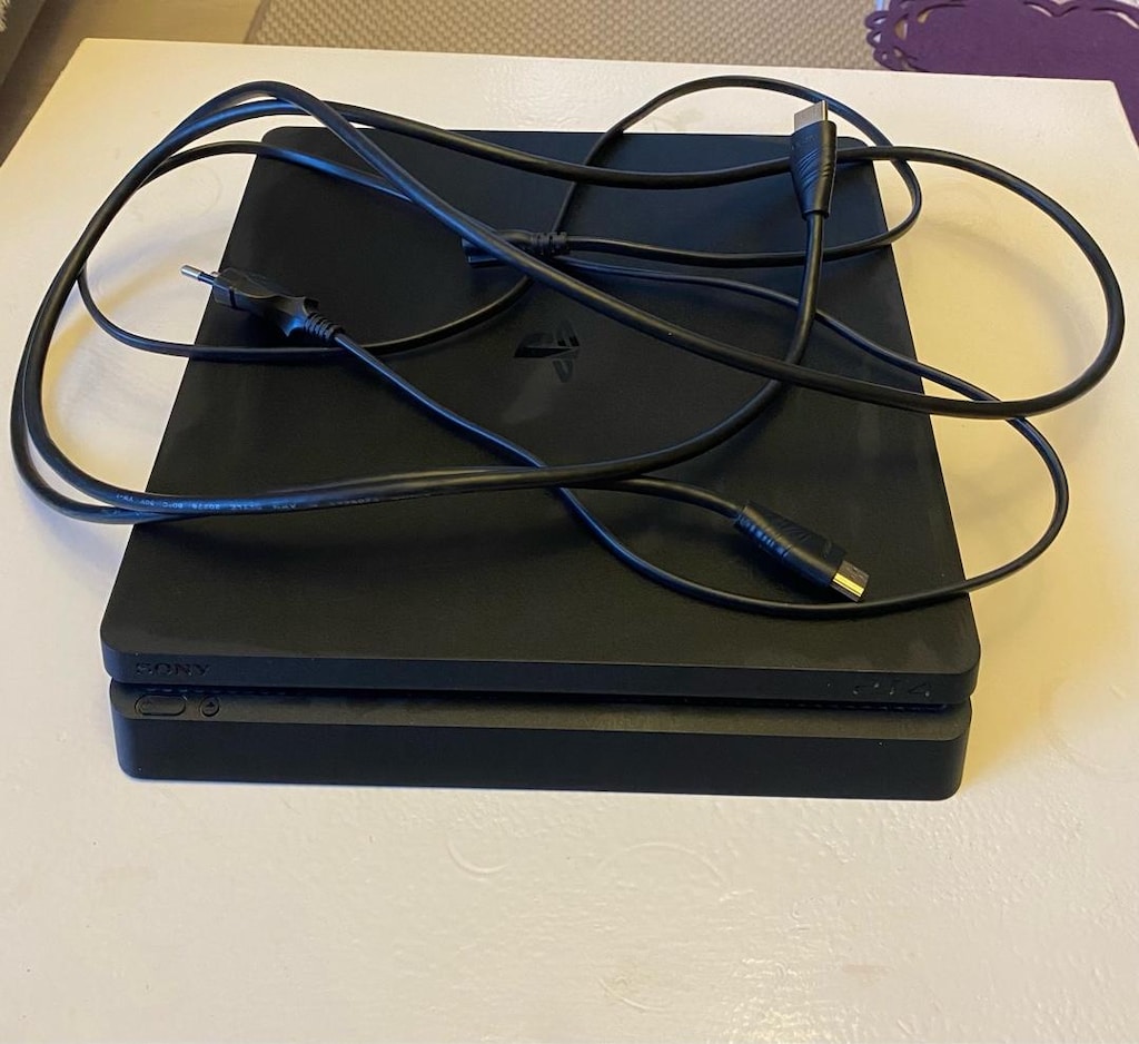 PS4 slim 500gb - 3