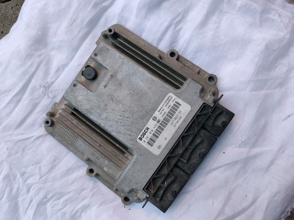 RENAULT SYMBOL DACİA DOKKER MOTOR BEYİN ORJİNAL - 3