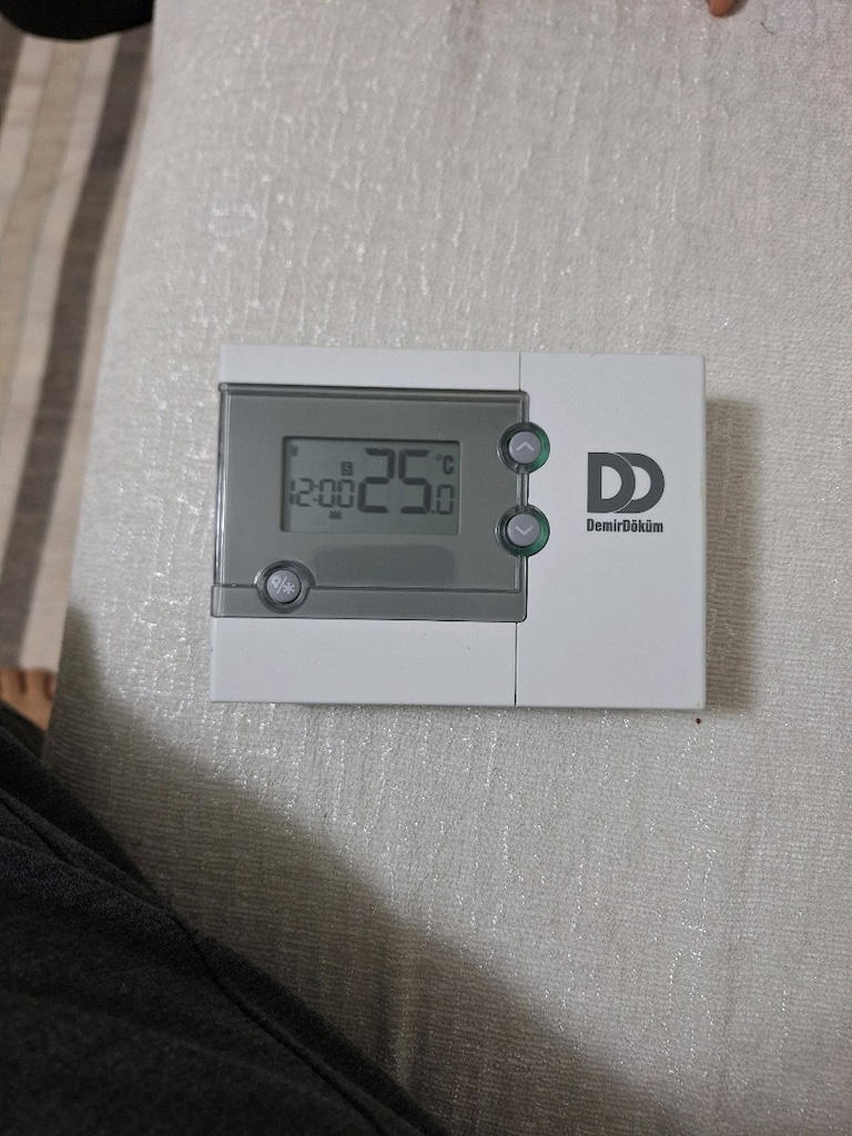 DEMIRDÖKUM KOMBI TERMOSTATI - 3