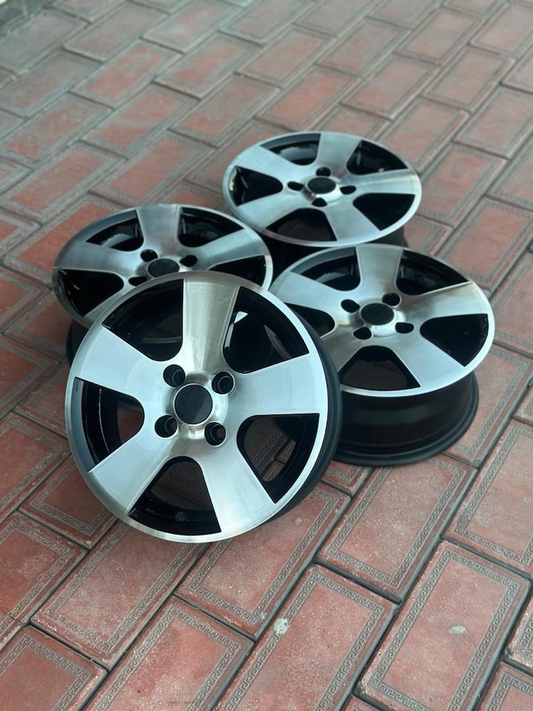 14 inç 4x100 jant takımı hatasız - 4