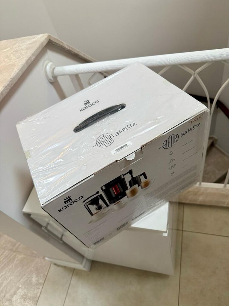 KARACA Sıfır Ürün Kahve Makinesi Hatır E225 - 3