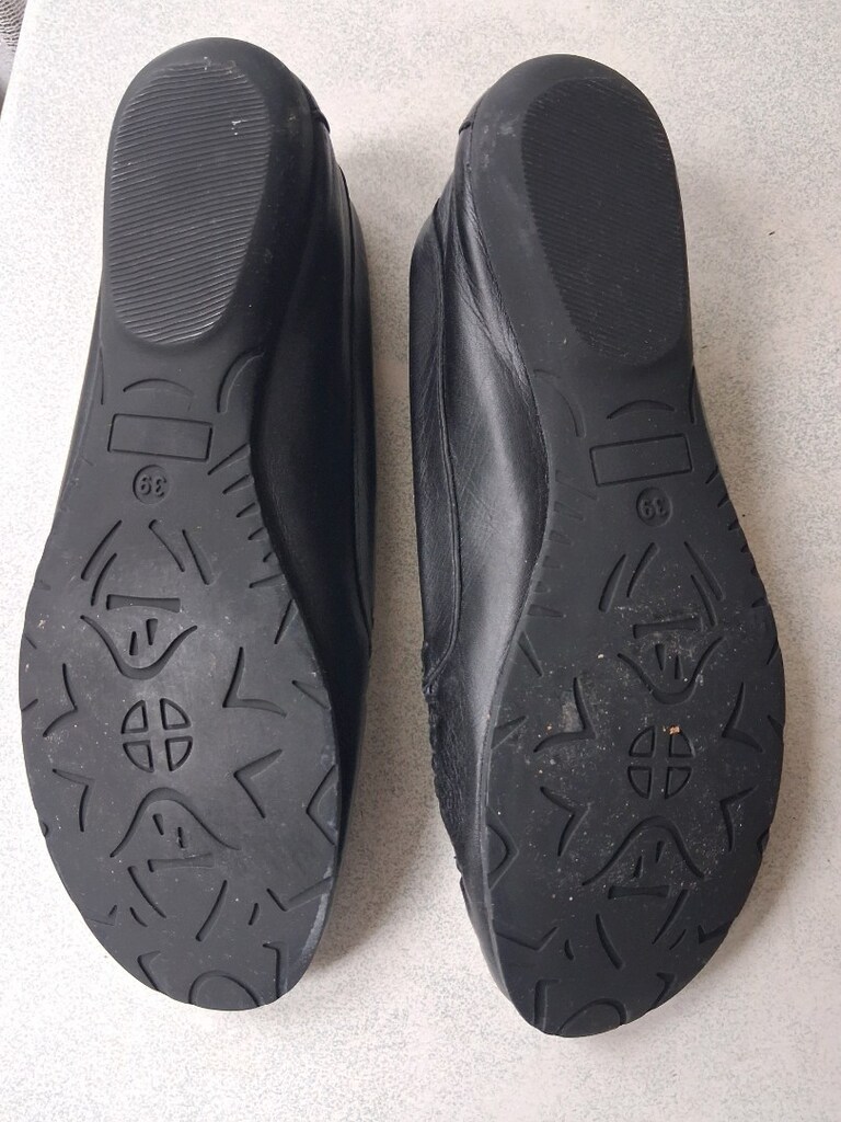 SİYAH DERİ LOAFER AYAKKABI dikişli yüz tasarımında şık görünümlü - 2