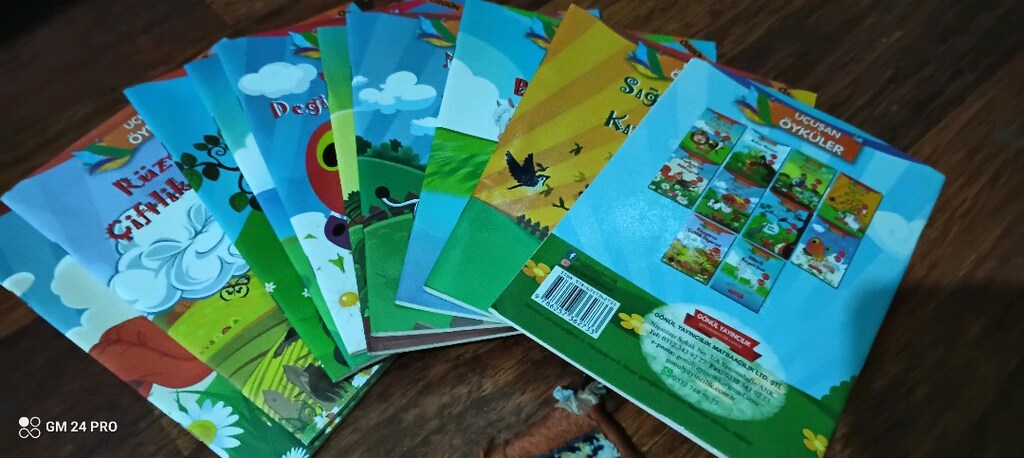 Gönül Yayıncılık - Uçuşan Öyküler (10 Kitaplık Set - Temiz) - 3